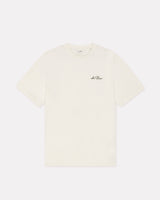 Light Ivory Signature Print T-Shirt