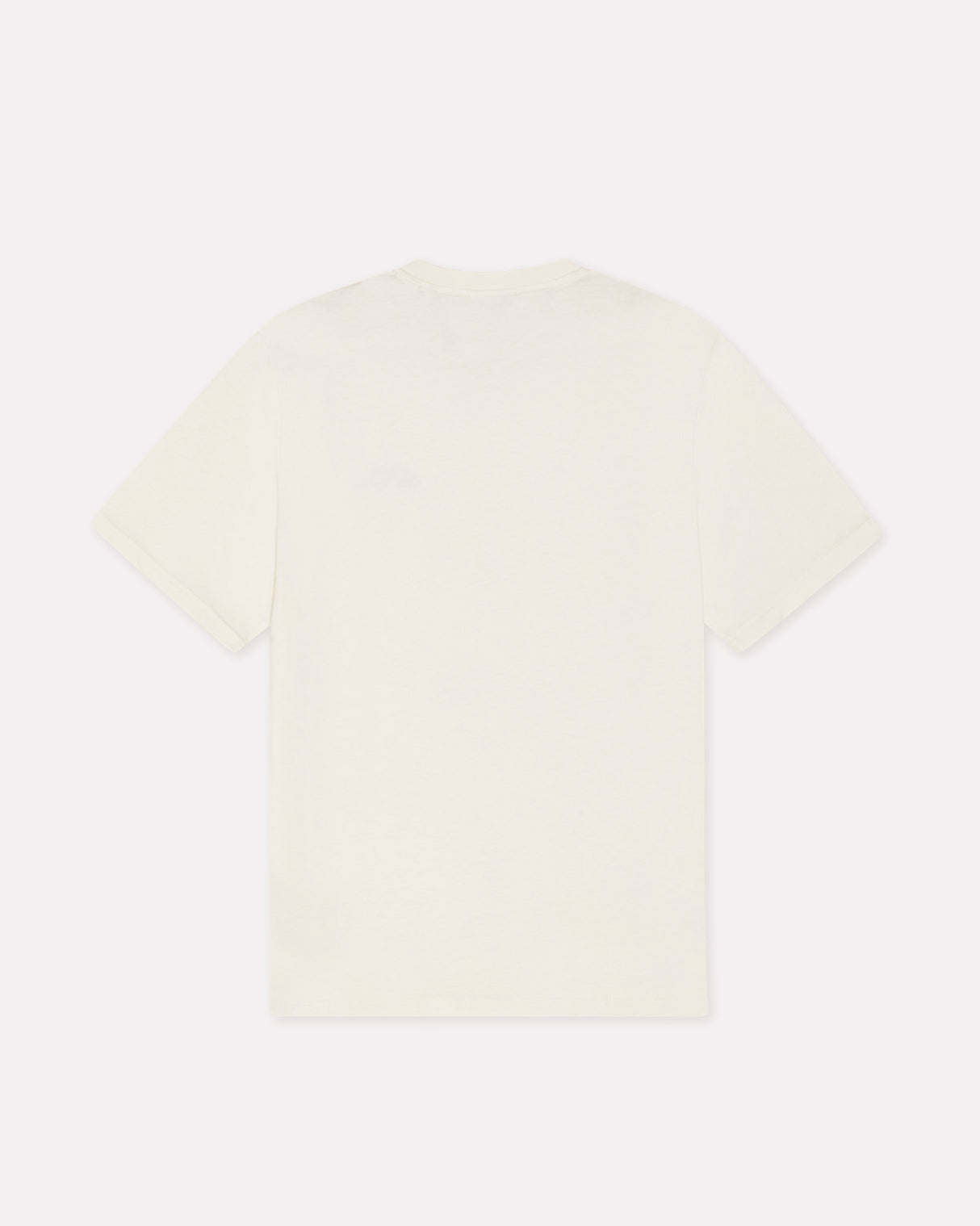 Light Ivory Signature Print T-Shirt