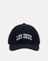 Dark Navy Collage Baseball Cap