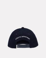 Dark Navy Collage Baseball Cap