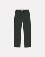Rosin Green Houndstooth Tapered Trousers