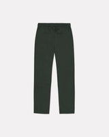 Rosin Green Houndstooth Tapered Trousers