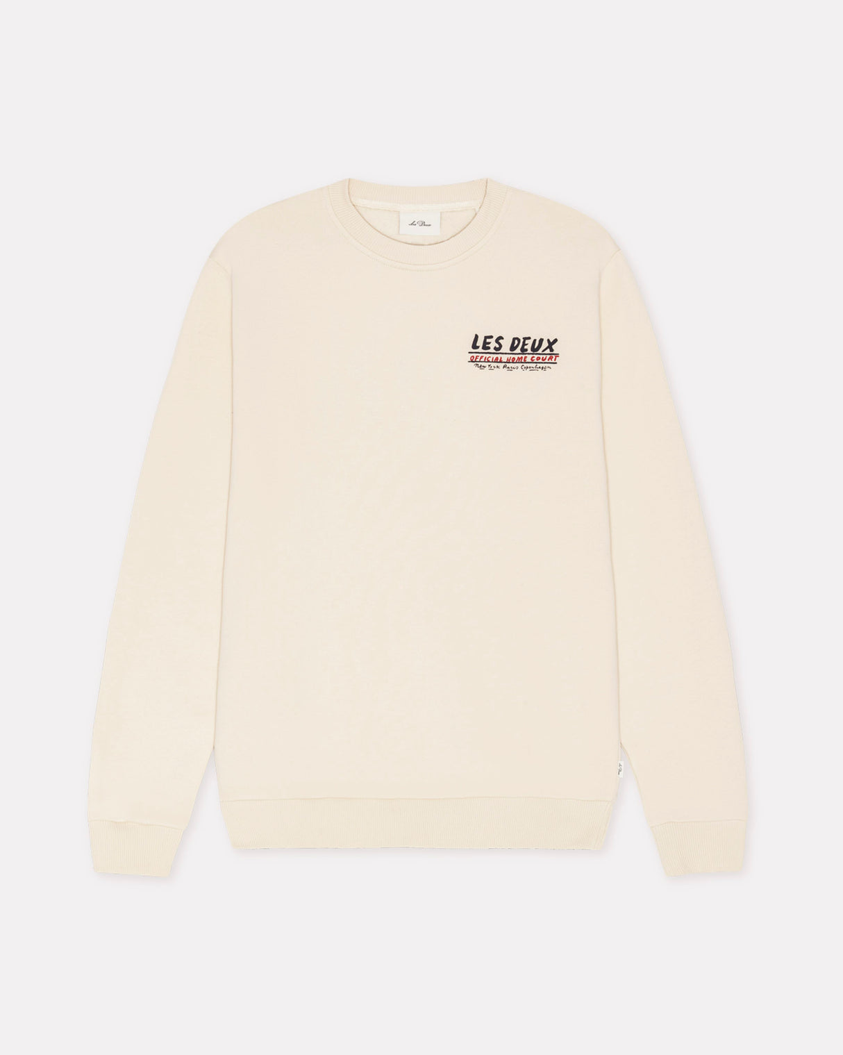 Ivory Record Cotton Sweatshirt