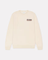 Ivory Record Cotton Sweatshirt