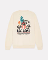 Ivory Record Cotton Sweatshirt