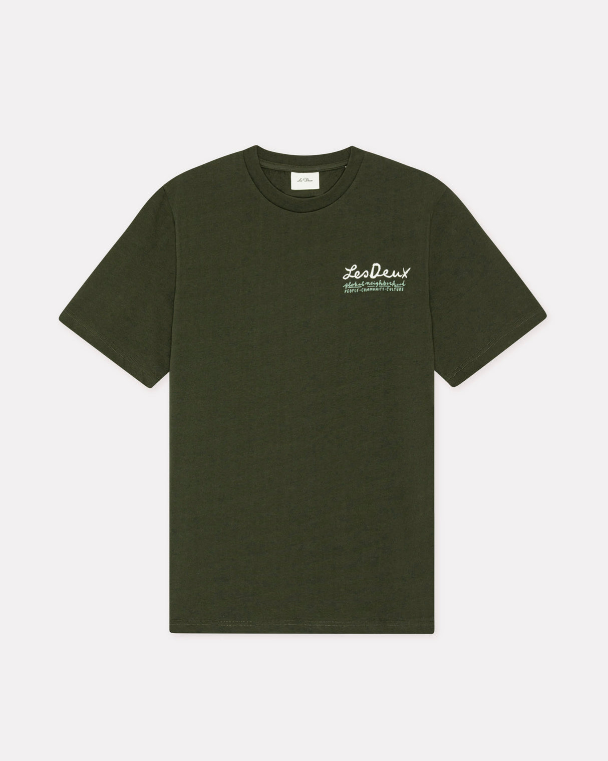 Rosin Green Rural Cotton T-Shirt