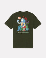 Rosin Green Rural Cotton T-Shirt