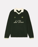 Rosin Green Waffle Football Jersey