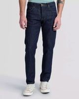 Rinse Wash Regular Daren Straight Low Stretch Jeans