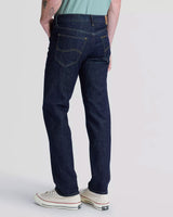 Rinse Wash Regular Daren Straight Low Stretch Jeans