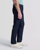 Rinse Wash Regular Daren Straight Low Stretch Jeans