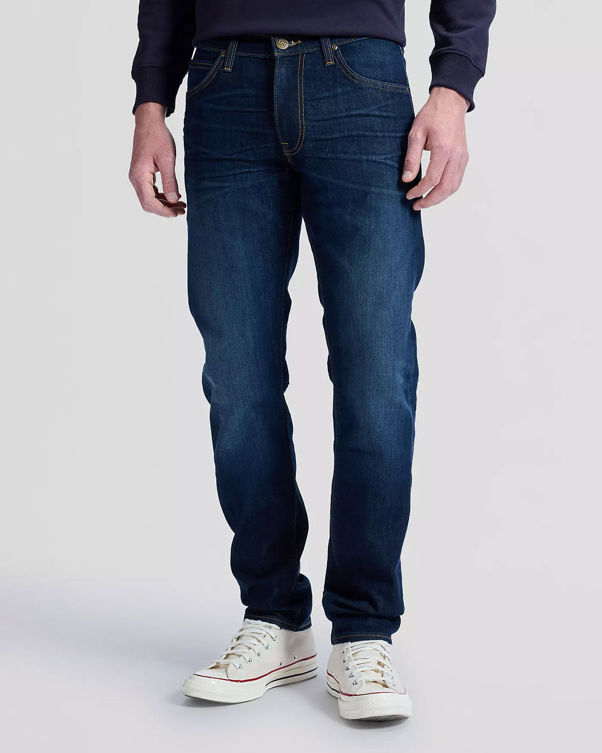 Strong Hand Wash Daren Regular Straight Low Stretch Jeans