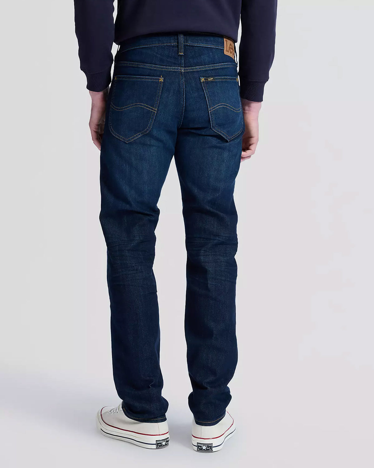 Strong Hand Wash Daren Regular Straight Low Stretch Jeans