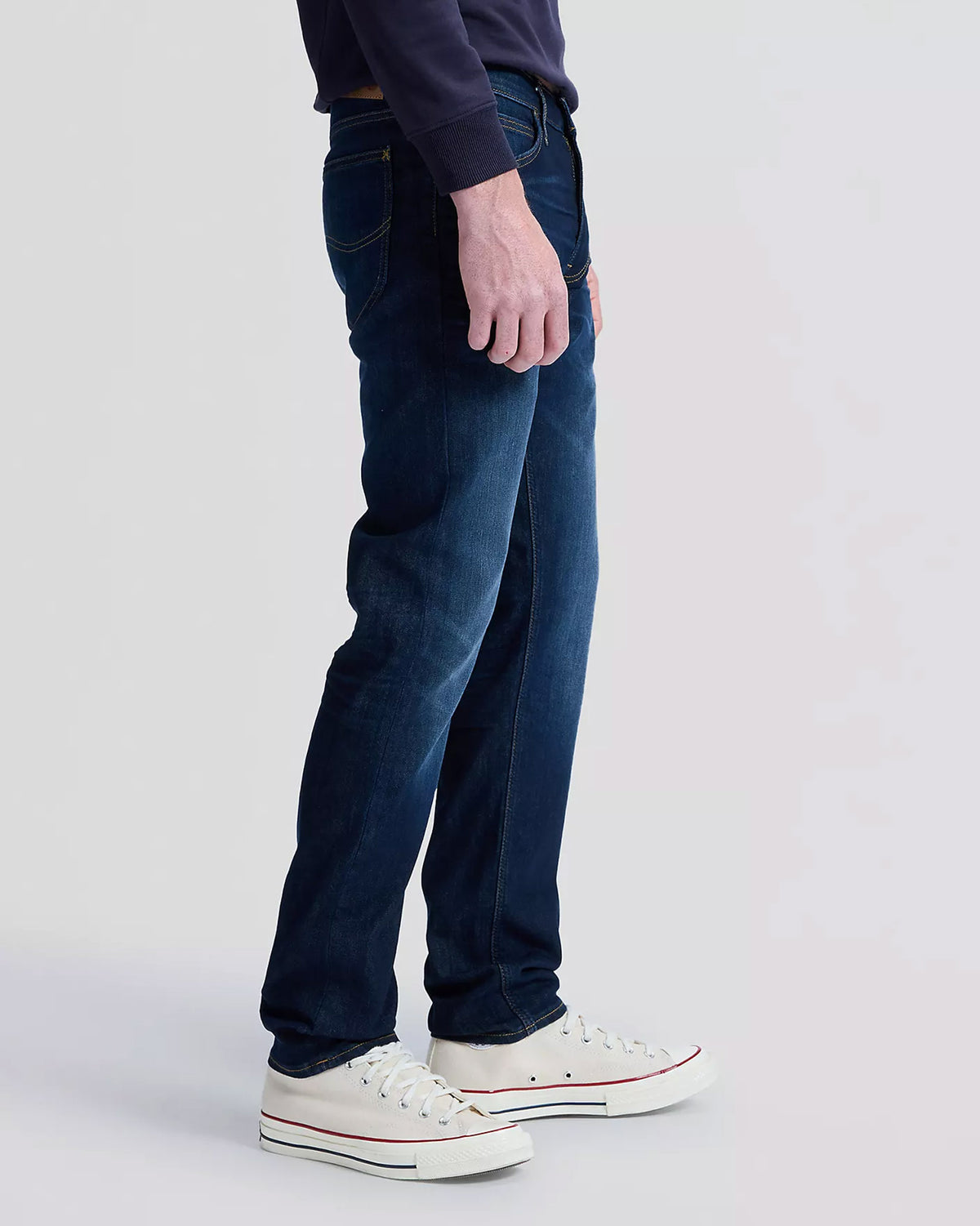 Strong Hand Wash Daren Regular Straight Low Stretch Jeans