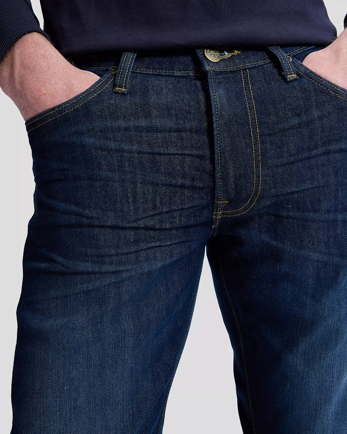 Strong Hand Wash Daren Regular Straight Low Stretch Jeans