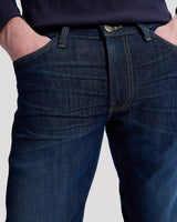 Strong Hand Wash Daren Regular Straight Low Stretch Jeans