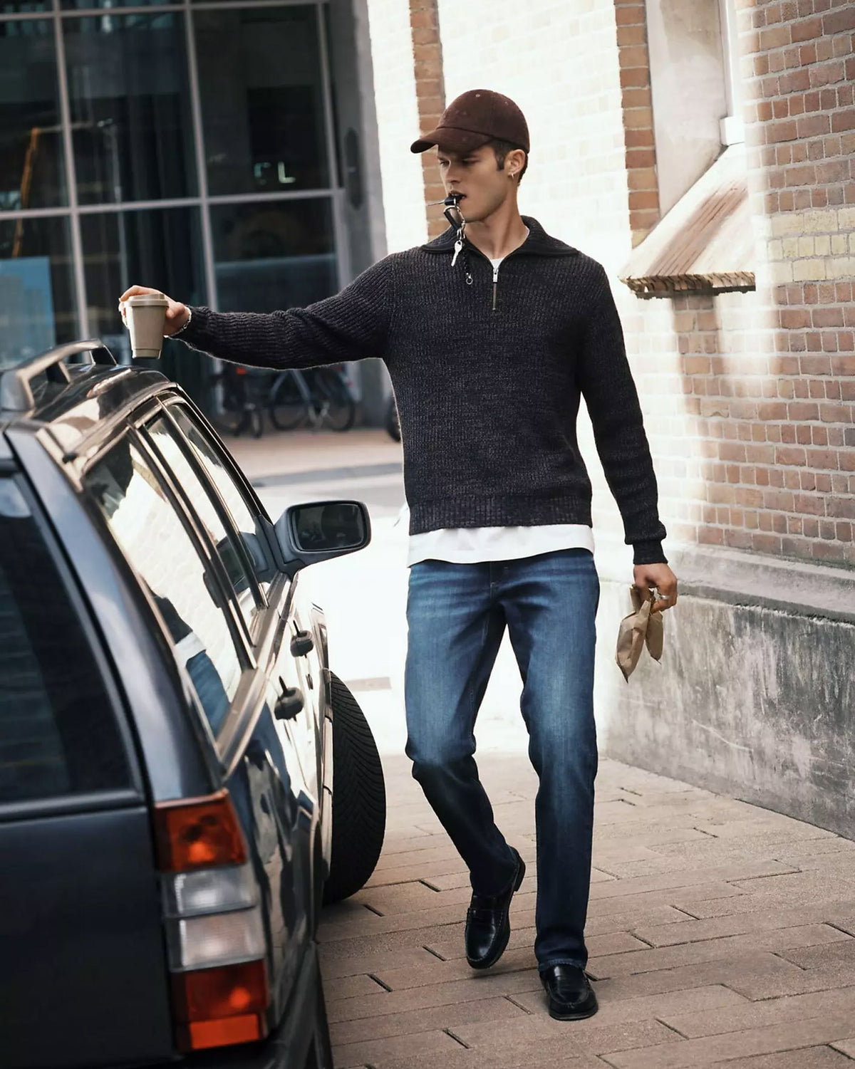 Dusty River Wash David Regular Tapered Jeans