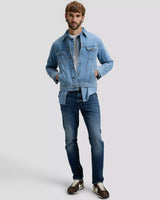 Dusty River Wash David Regular Tapered Jeans