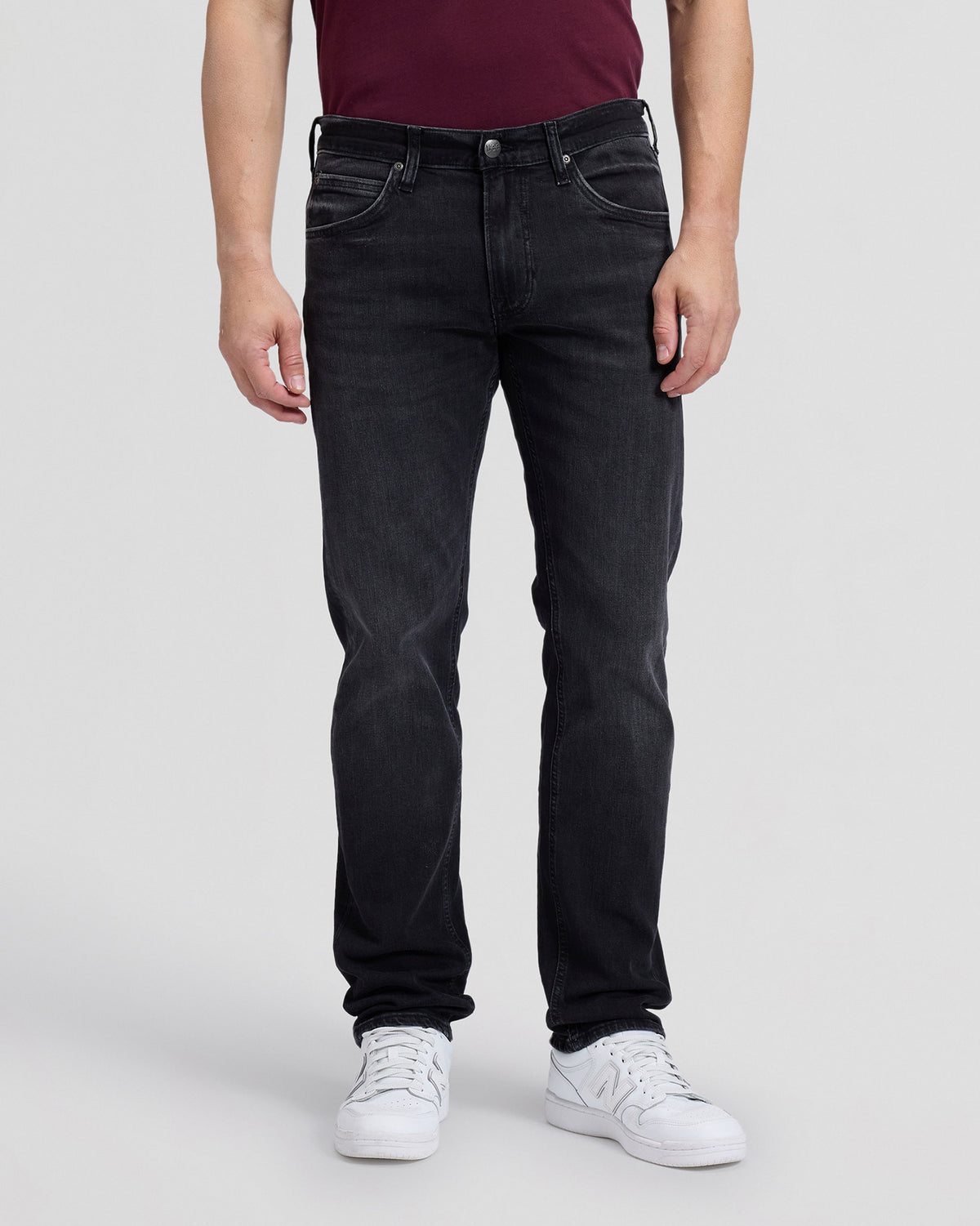 Playing With Matches Wash Daren Regular Straight Stretch Jeans