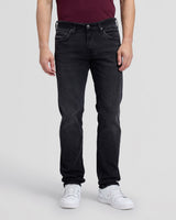 Playing With Matches Wash Daren Regular Straight Stretch Jeans
