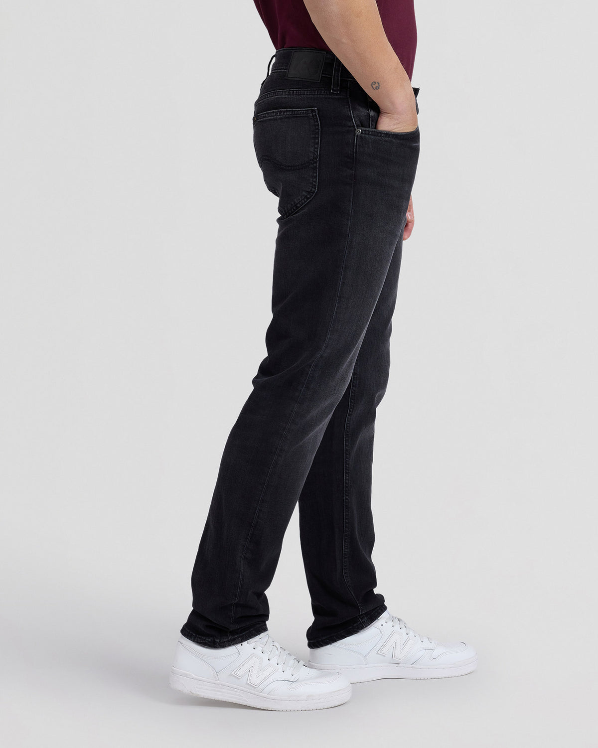 Playing With Matches Wash Daren Regular Straight Stretch Jeans