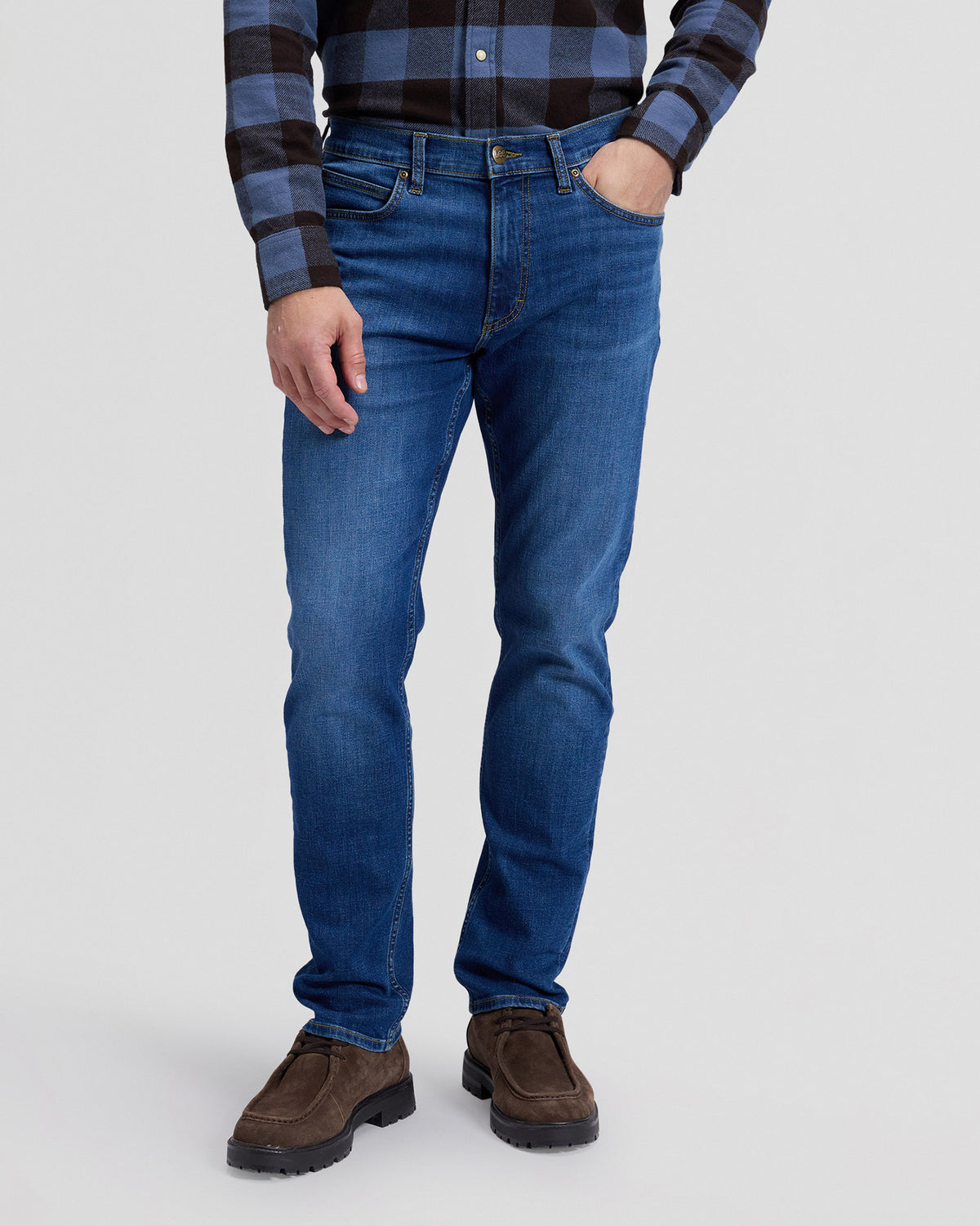 Drifting Away Wash David Regular Tapered Jeans