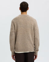 Oatmeal Cody Crew Neck Jumper