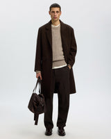 Oatmeal Cody Crew Neck Jumper