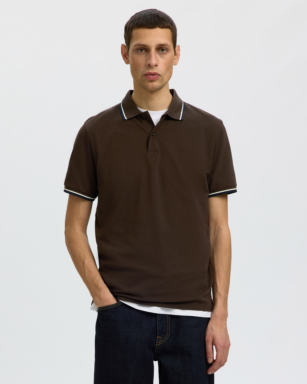 Delicioso Atlas Sport Polo T-Shirt