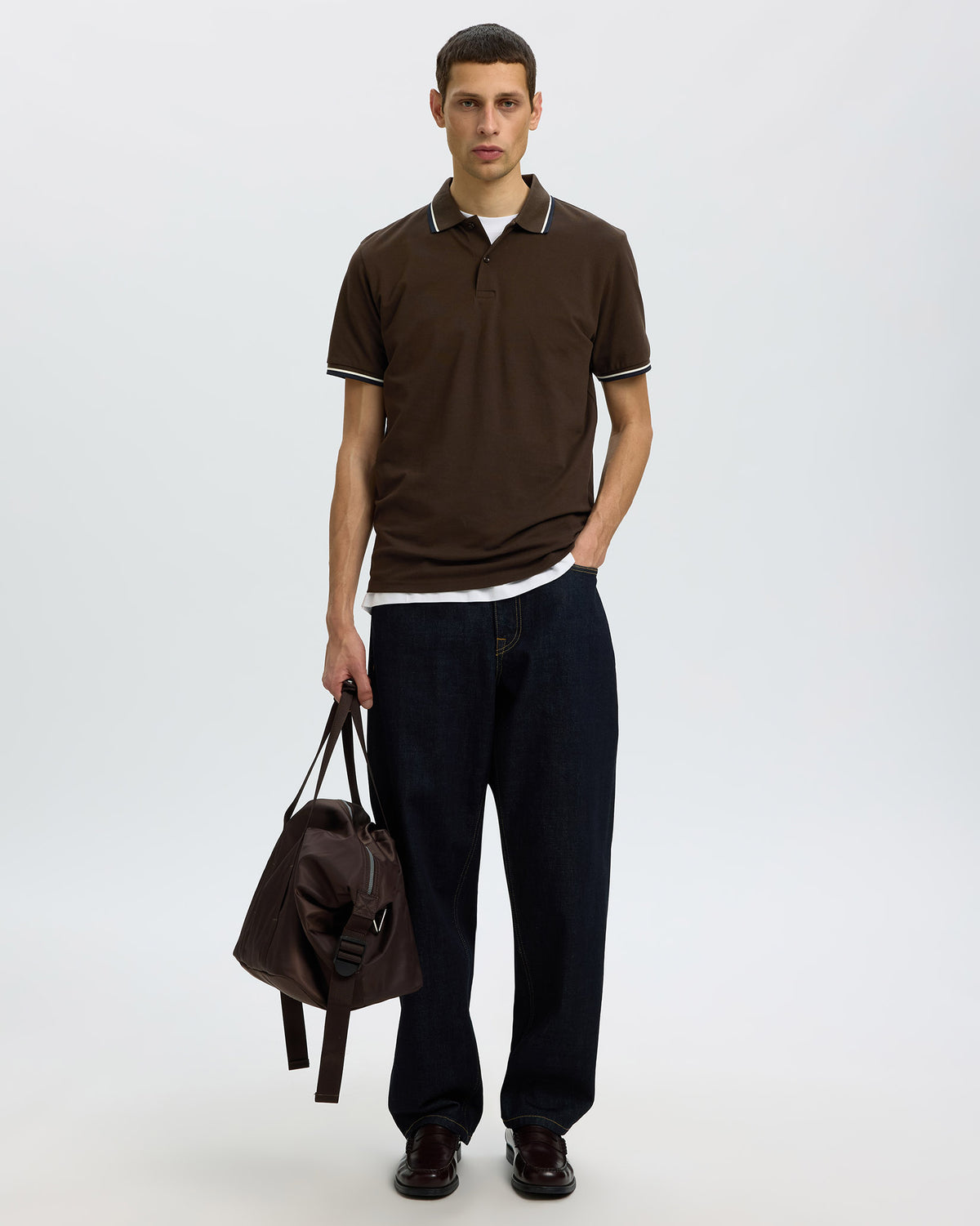 Delicioso Atlas Sport Polo T-Shirt