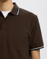 Delicioso Atlas Sport Polo T-Shirt