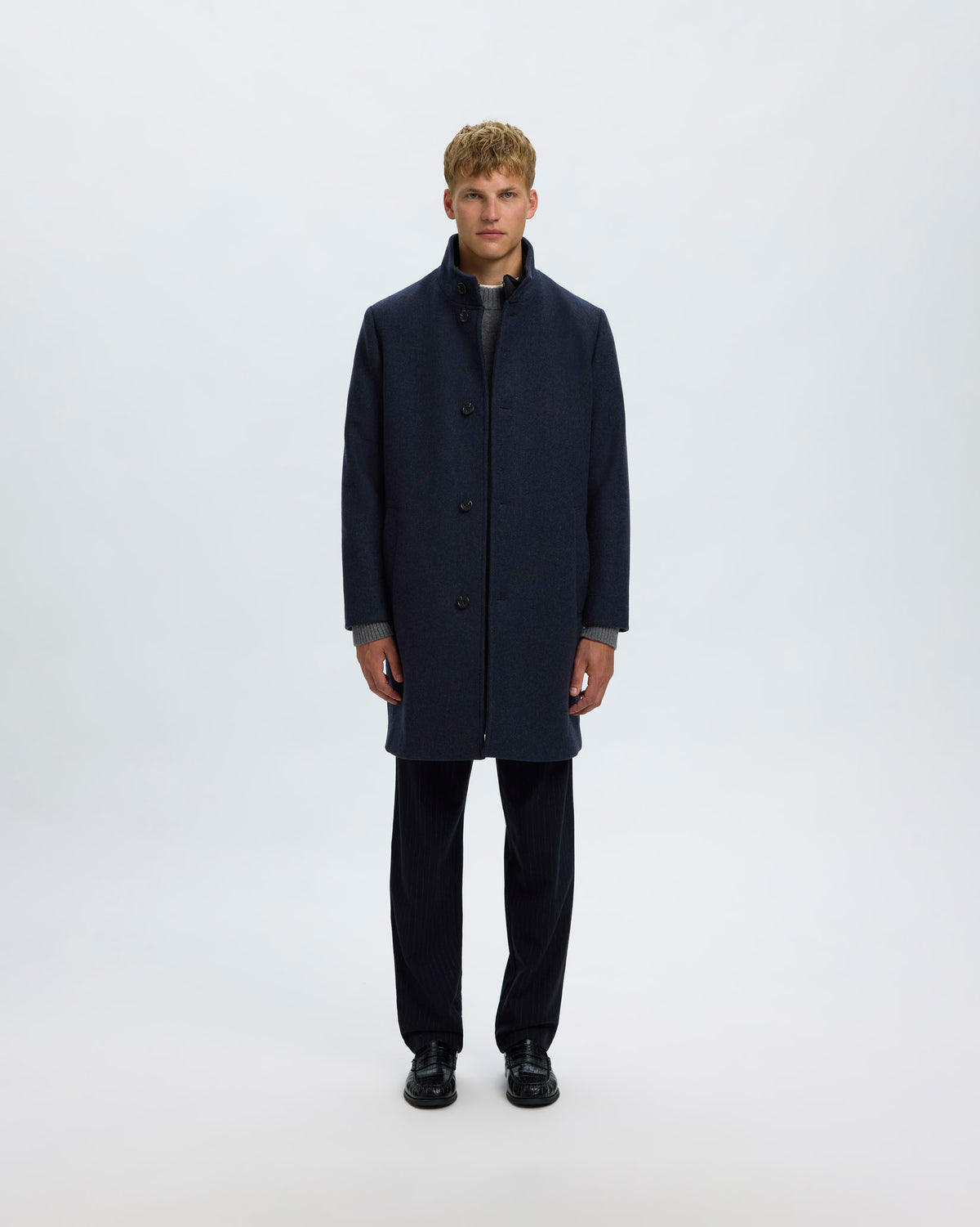 Sky Captain Rainar Wool Coat