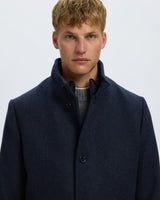 Sky Captain Rainar Wool Coat