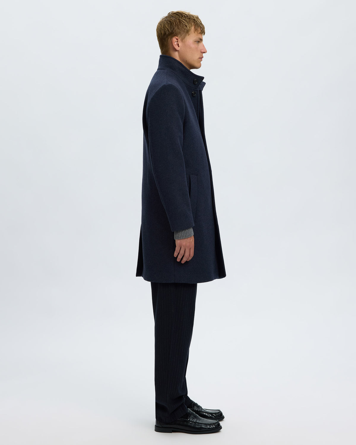 Sky Captain Rainar Wool Coat
