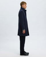 Sky Captain Rainar Wool Coat