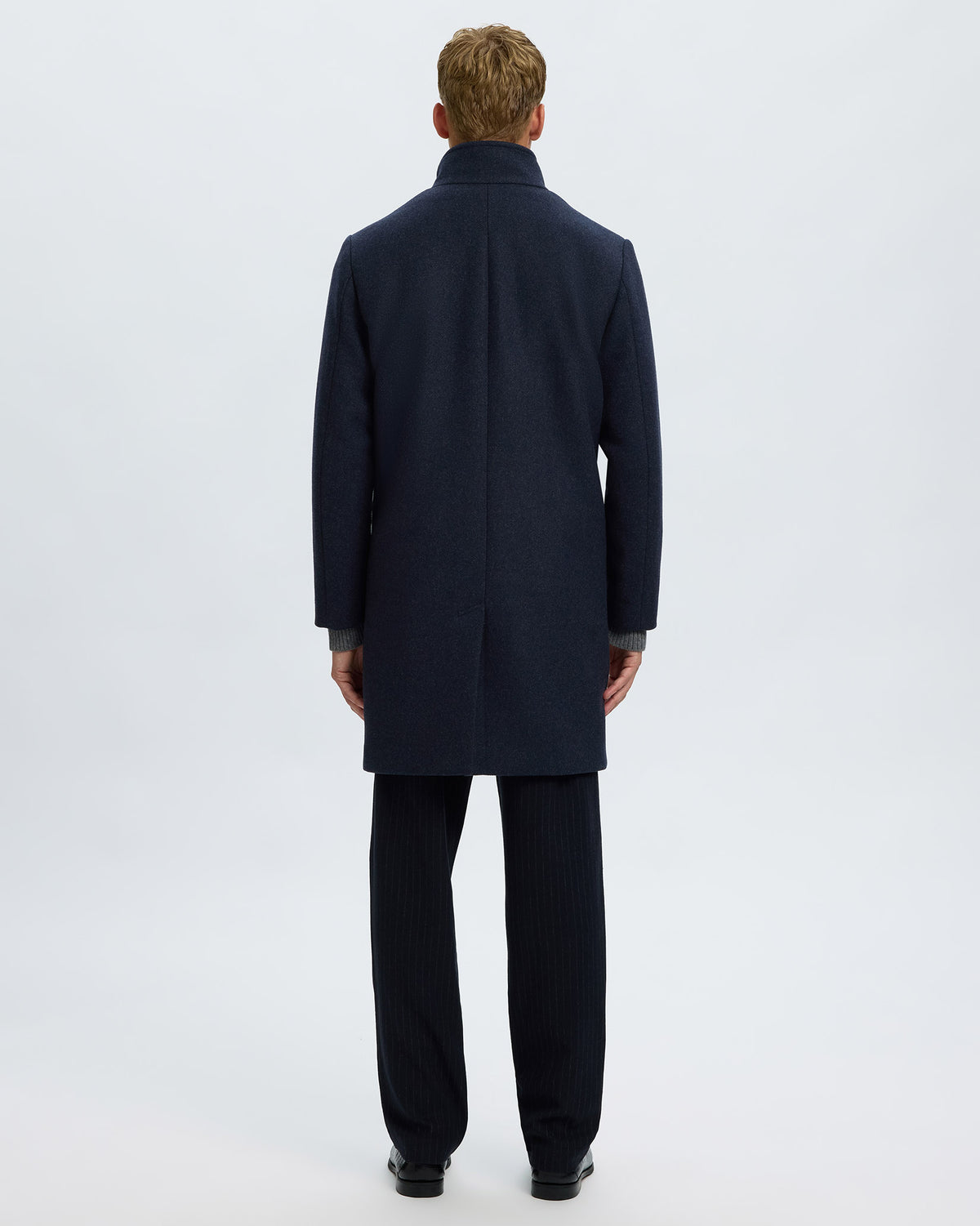 Sky Captain Rainar Wool Coat