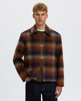Monks Robe Laughlin Check Jacket
