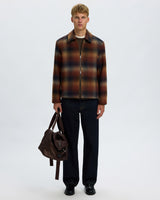 Monks Robe Laughlin Check Jacket