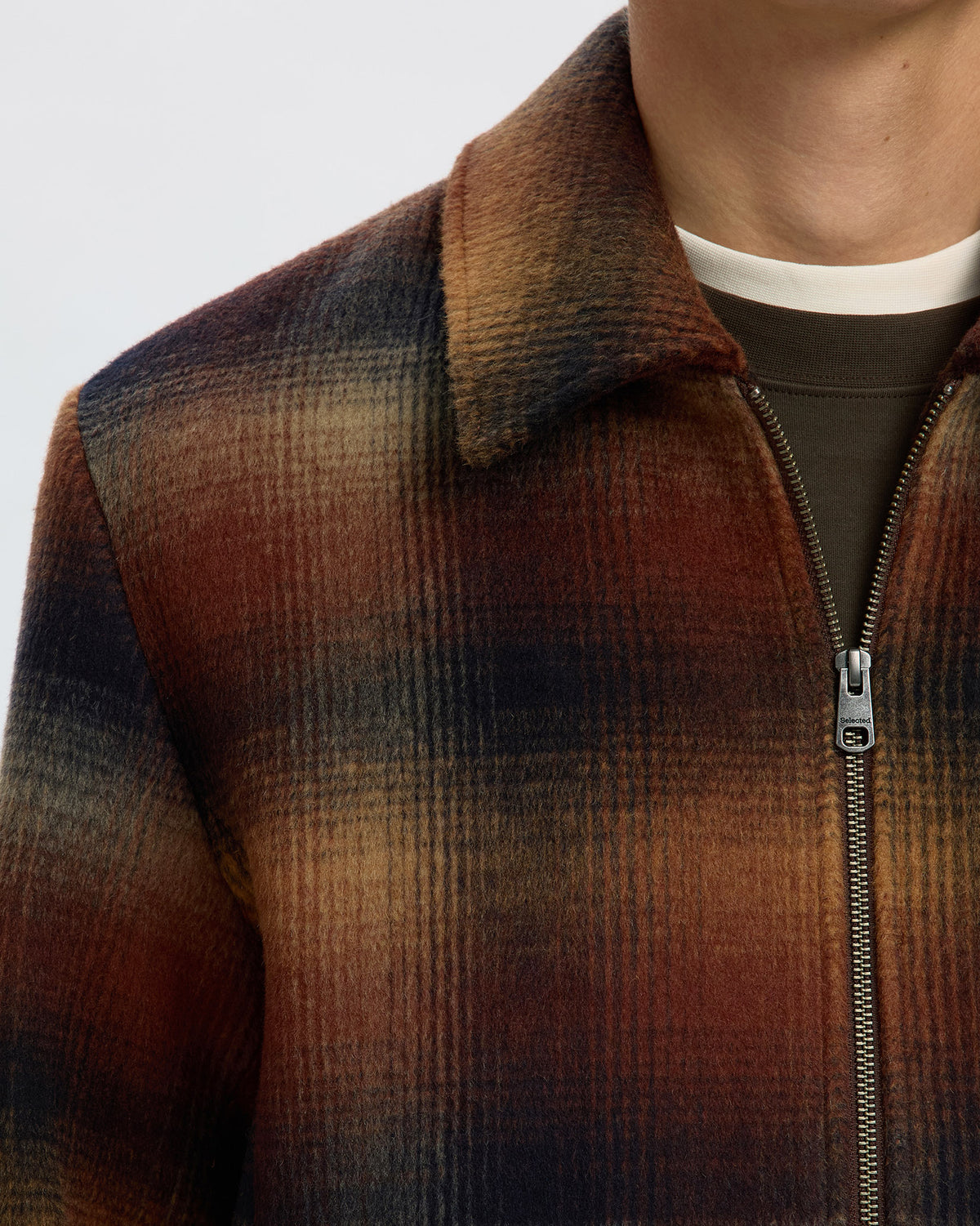 Monks Robe Laughlin Check Jacket