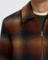 Monks Robe Laughlin Check Jacket