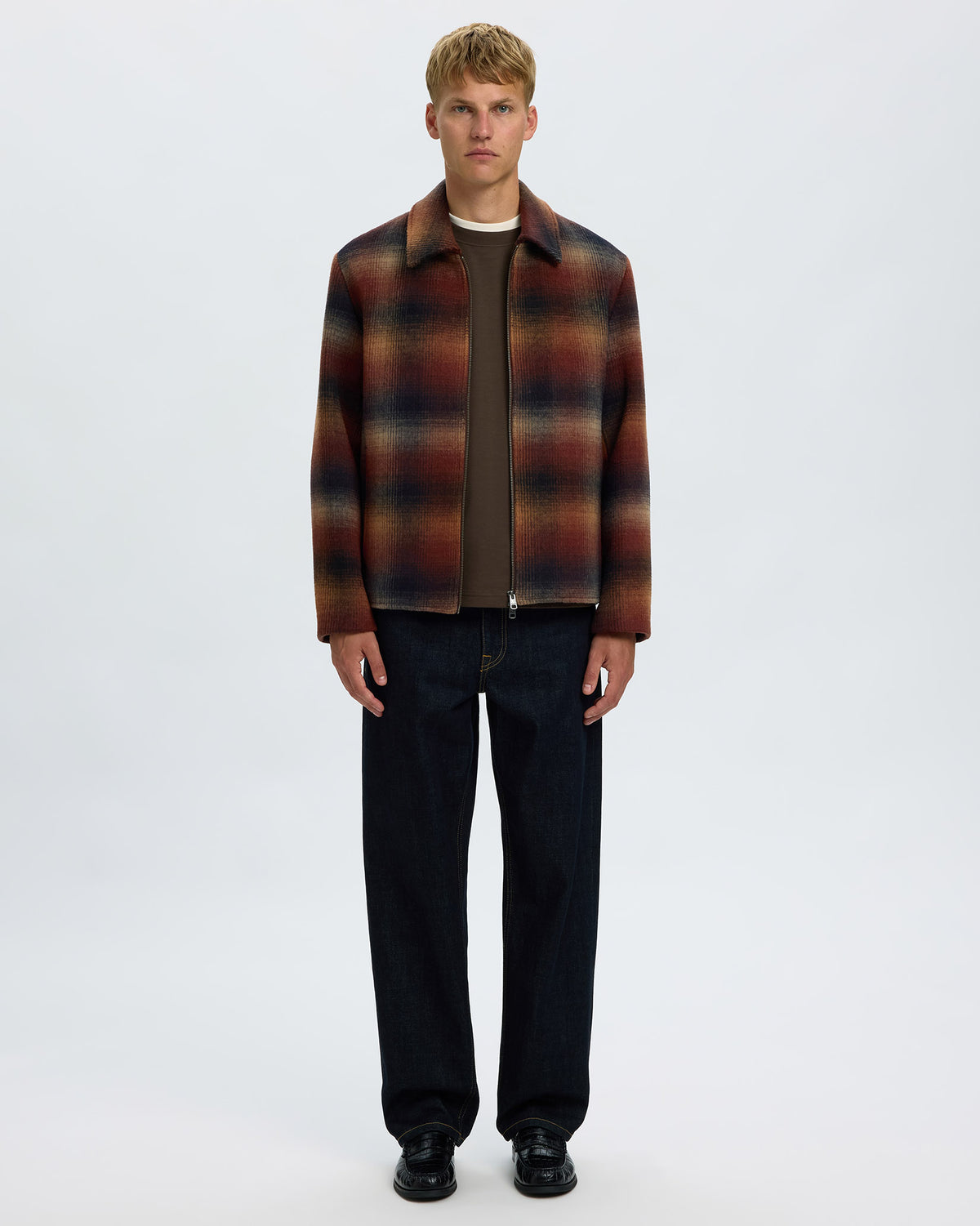 Monks Robe Laughlin Check Jacket