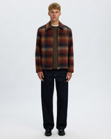Monks Robe Laughlin Check Jacket