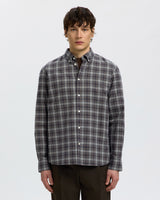 Sky Captain Check Cotton Shirt