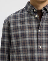 Sky Captain Check Cotton Shirt