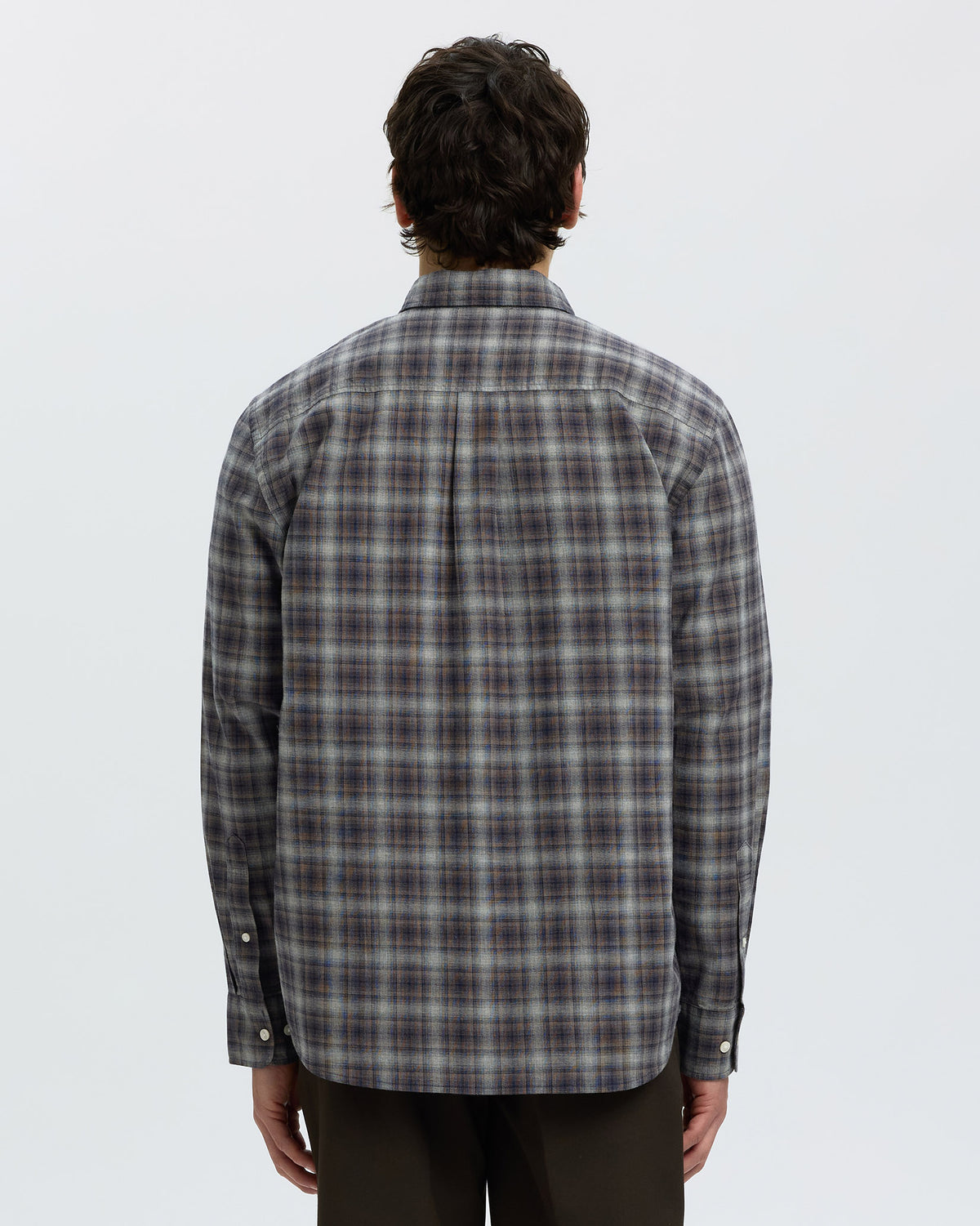 Sky Captain Check Cotton Shirt
