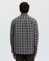 Sky Captain Check Cotton Shirt