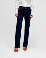 Medium Wash Destiny Straight Leg Jeans