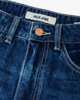 Medium Wash Barrel Jeans