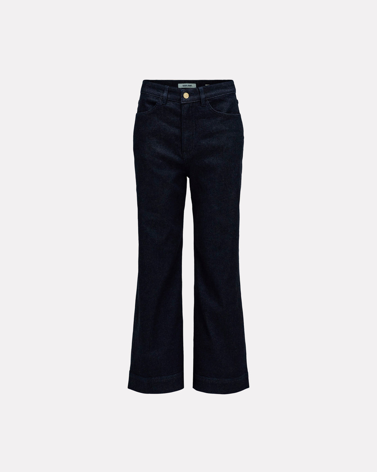 Dark Wash Cullotte Jeans