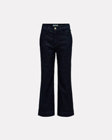 Dark Wash Cullotte Jeans